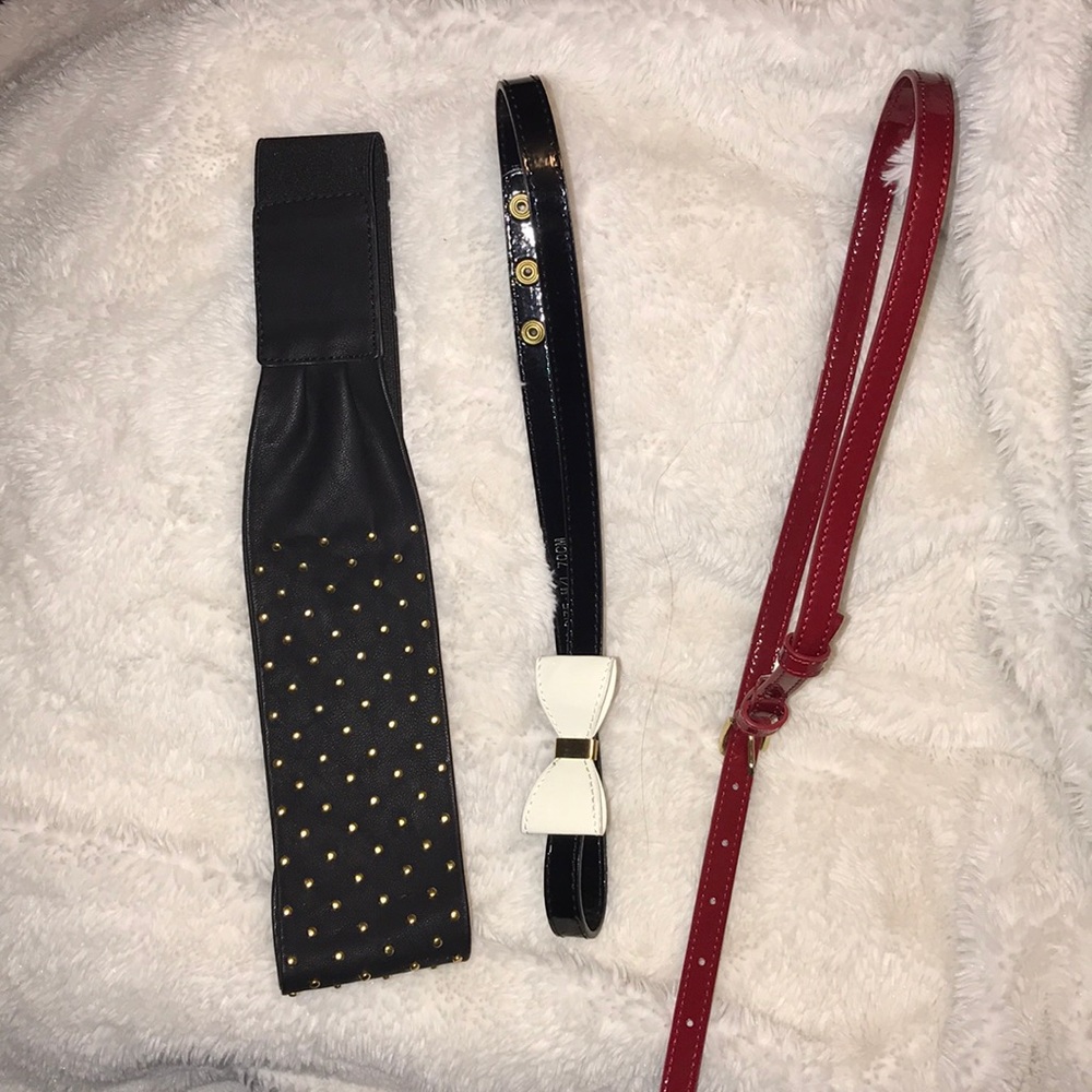 $5 ♥️ BUNDLE OF 3 belts!